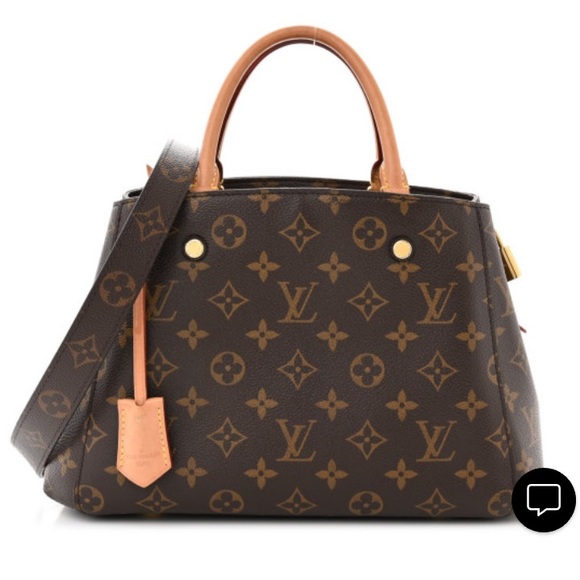 Louis Vuitton Handbags - Authentic Louis Vuitton Montaigne BB monogram gently used with tags. France